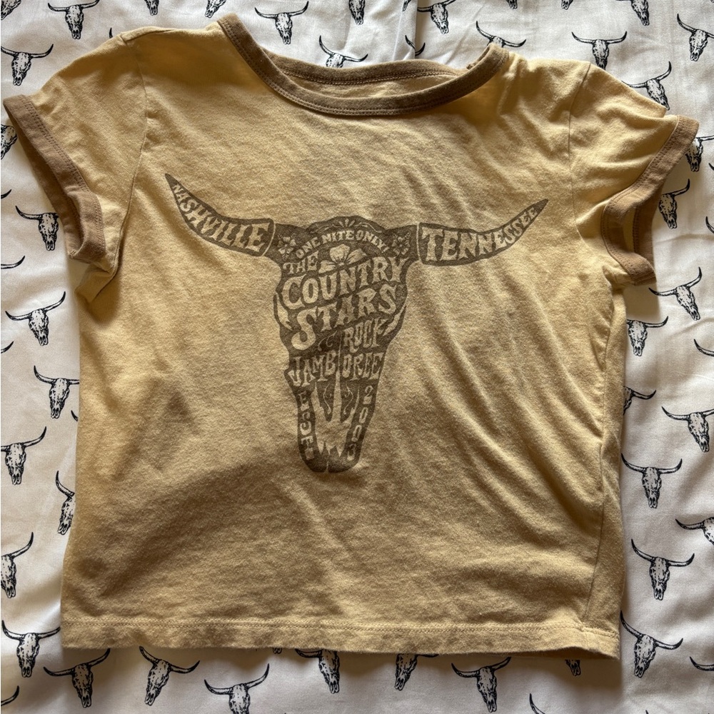 XS Hollister baby tee